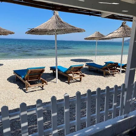 Karaburun Sunset Beach Orikum Exterior foto