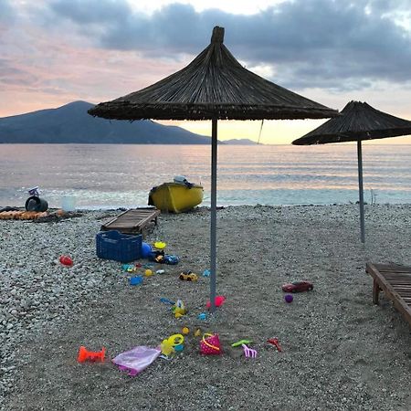 Karaburun Sunset Beach Orikum Exterior foto