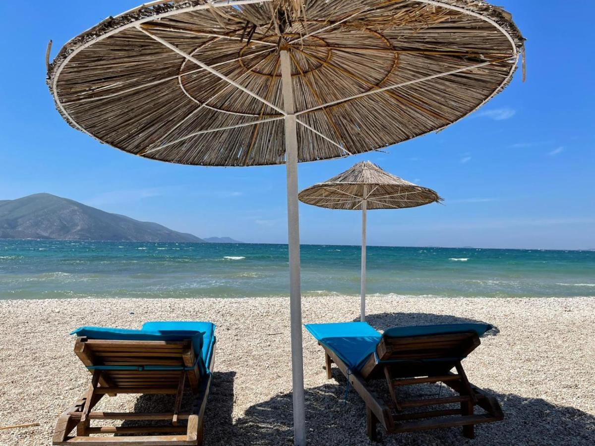 Karaburun Sunset Beach Orikum Exterior foto