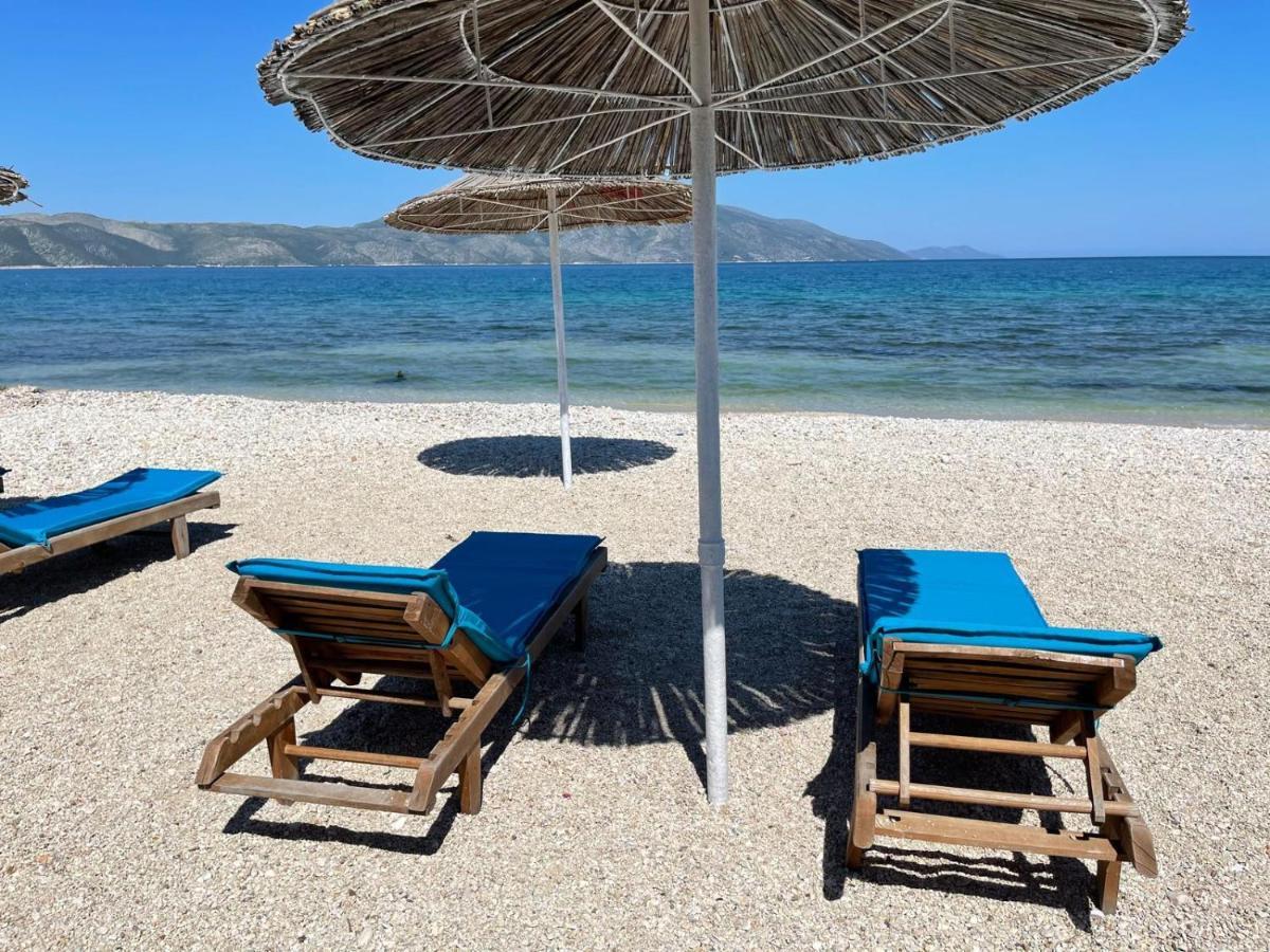Karaburun Sunset Beach Orikum Exterior foto