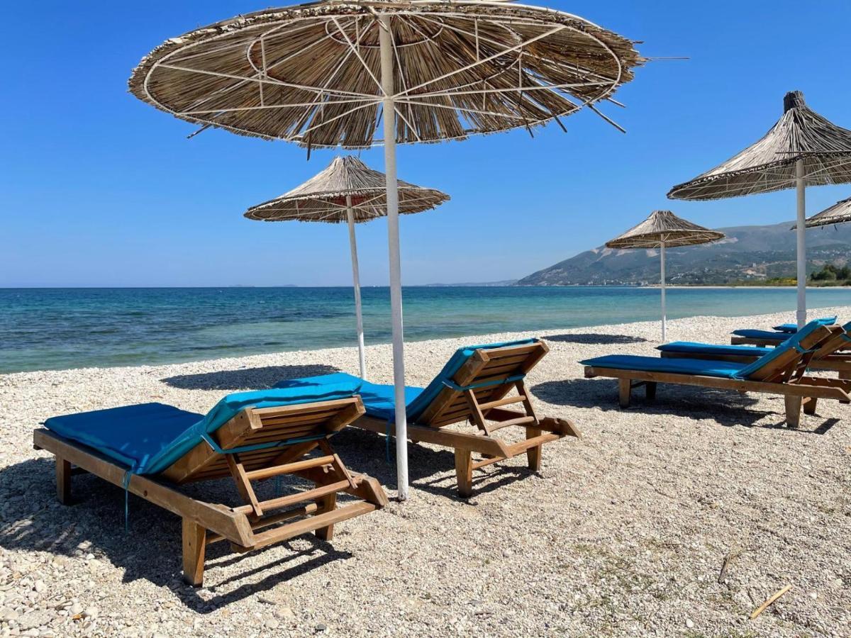 Karaburun Sunset Beach Orikum Exterior foto