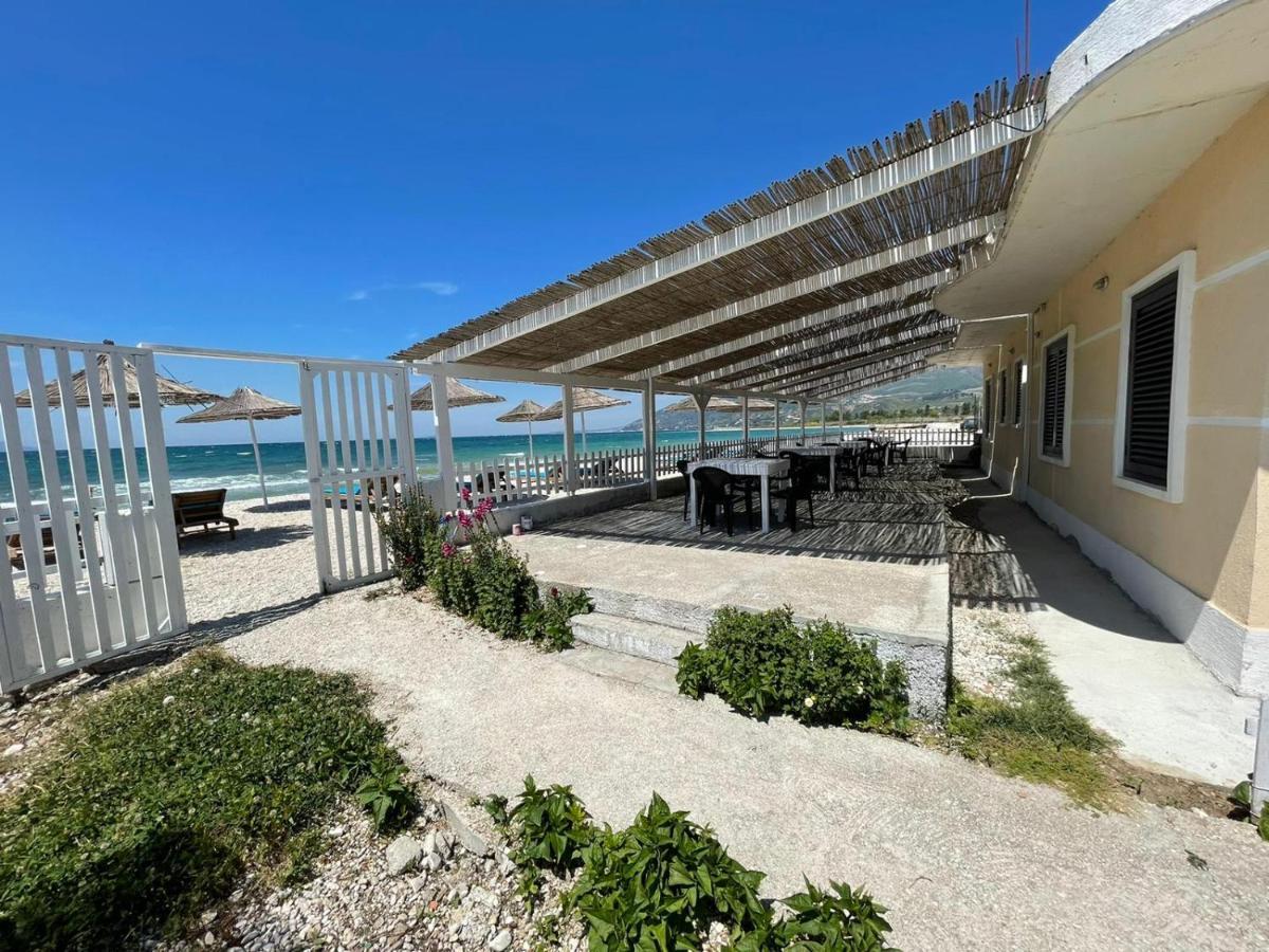 Apartamento Karaburun Sunset Beach Orikum Exterior foto