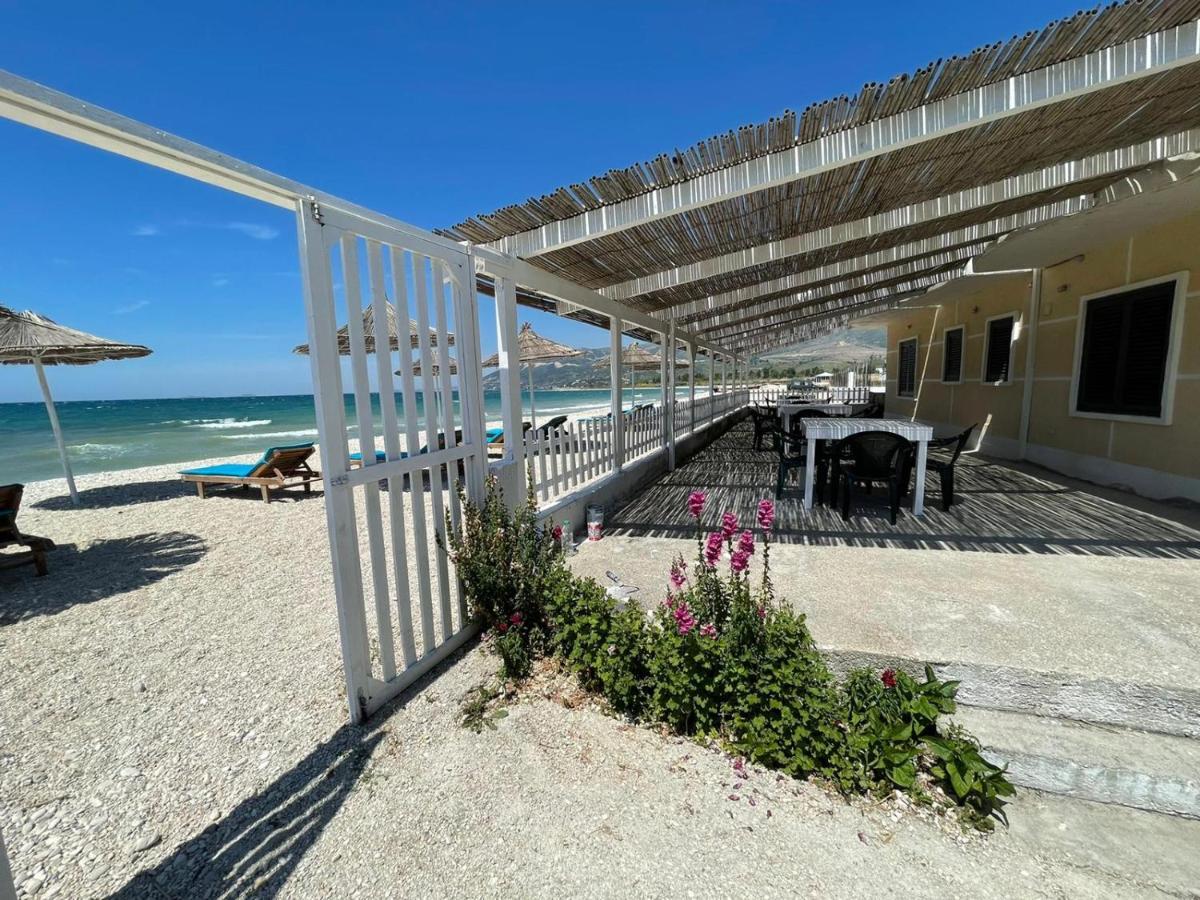 Apartamento Karaburun Sunset Beach Orikum Exterior foto