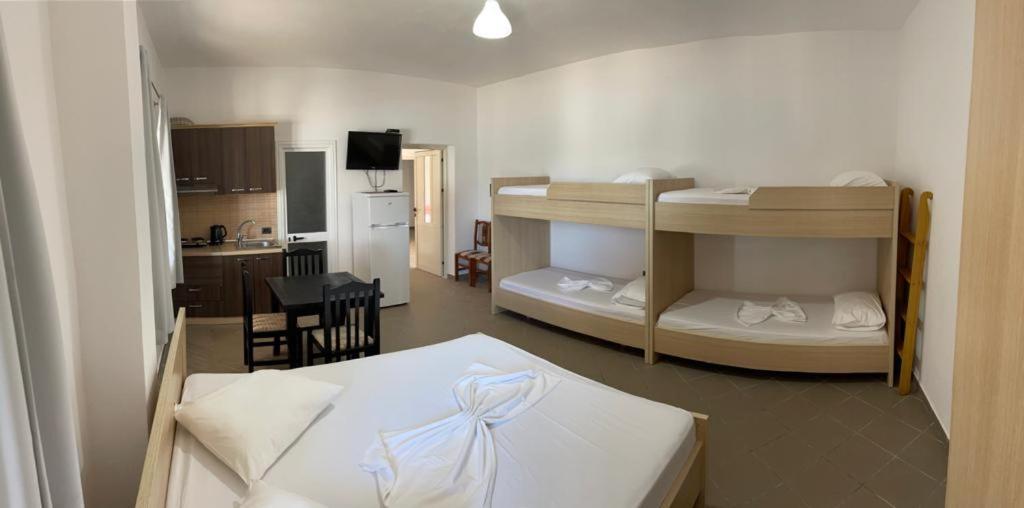 Karaburun Sunset Beach Orikum Exterior foto