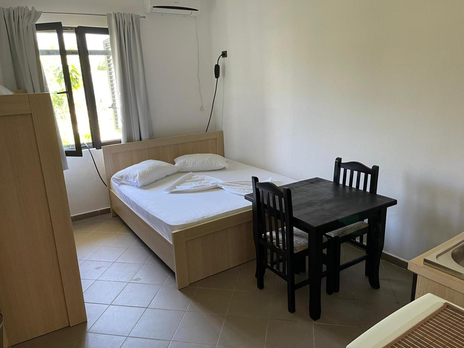 Karaburun Sunset Beach Orikum Habitación foto