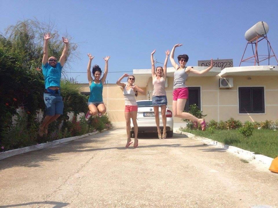Karaburun Sunset Beach Orikum Exterior foto