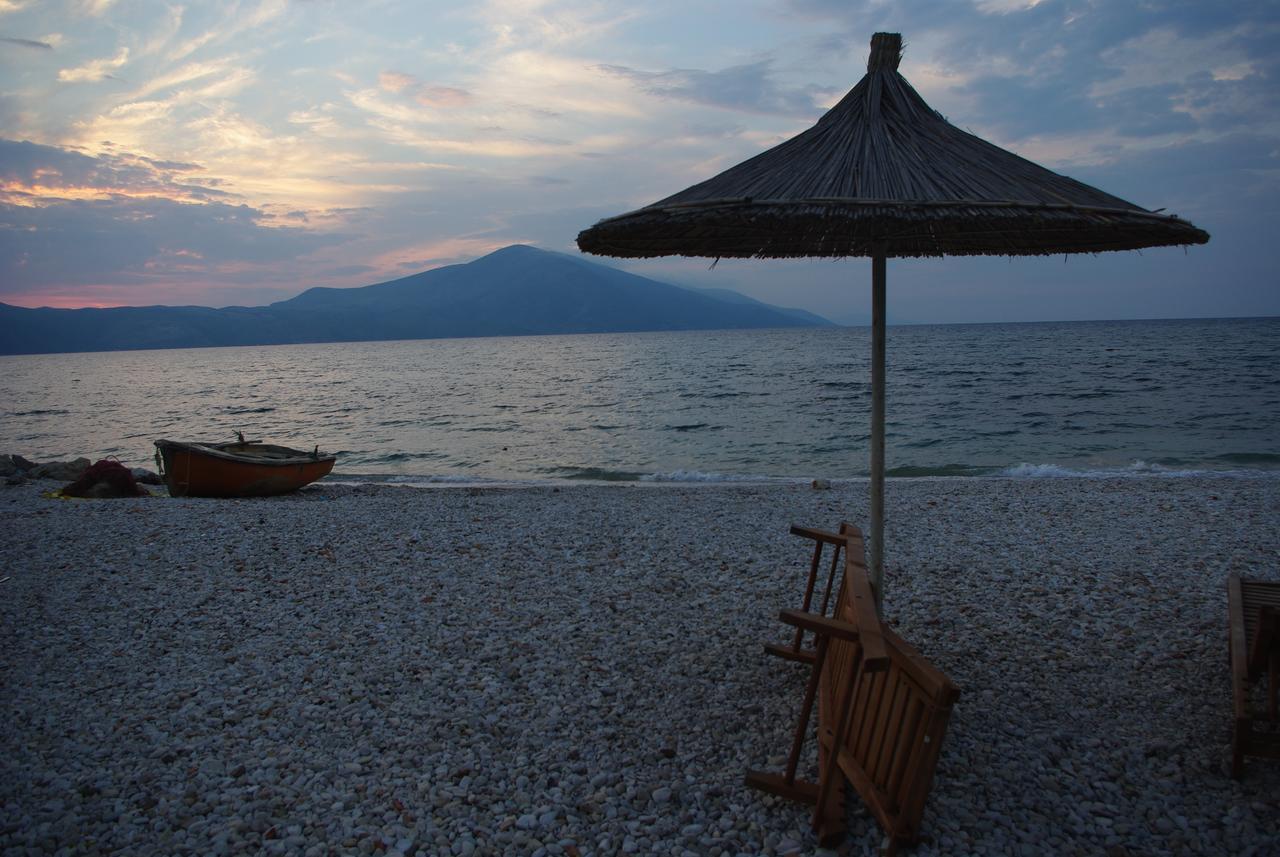 Karaburun Sunset Beach Orikum Exterior foto