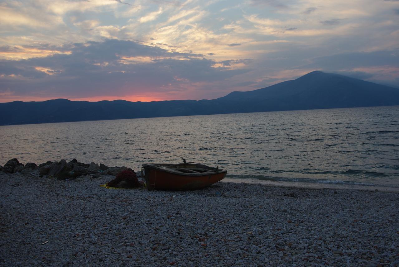 Karaburun Sunset Beach Orikum Exterior foto