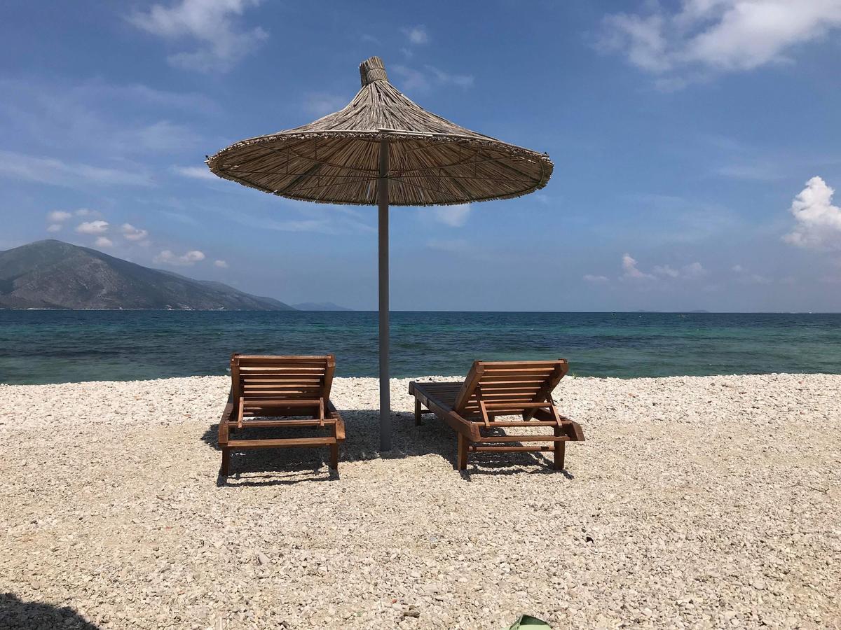 Karaburun Sunset Beach Orikum Exterior foto