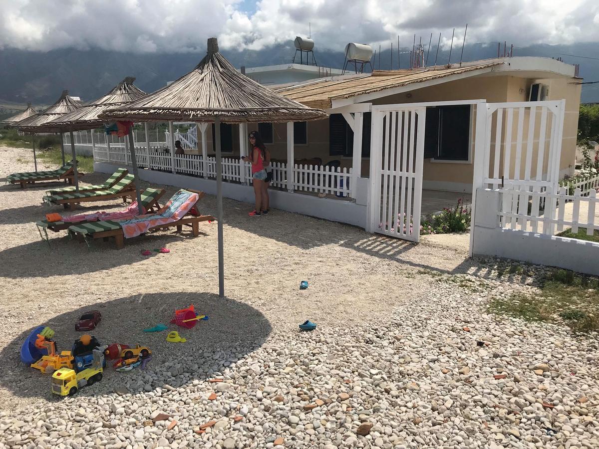 Karaburun Sunset Beach Orikum Exterior foto