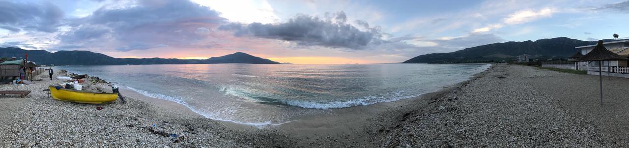 Karaburun Sunset Beach Orikum Exterior foto