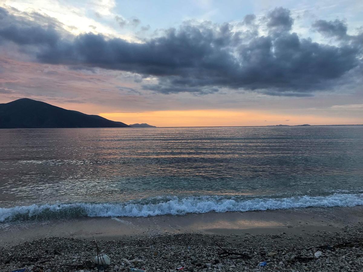 Karaburun Sunset Beach Orikum Exterior foto