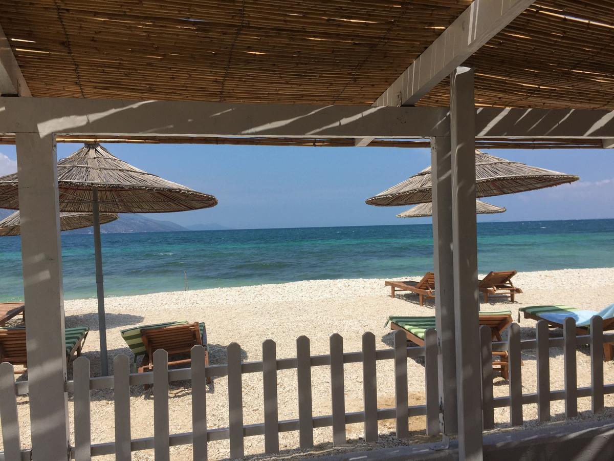 Karaburun Sunset Beach Orikum Exterior foto