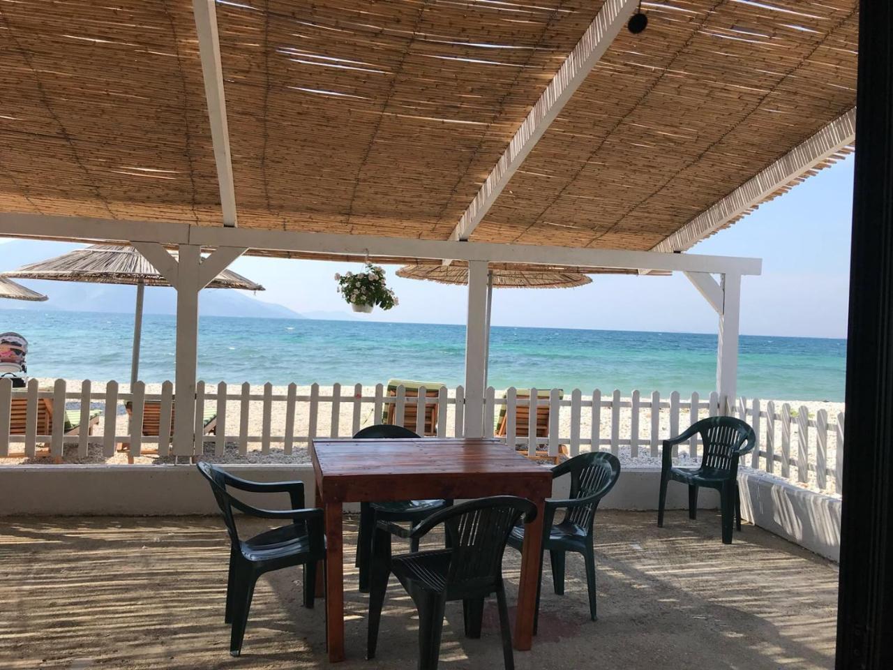 Karaburun Sunset Beach Orikum Exterior foto