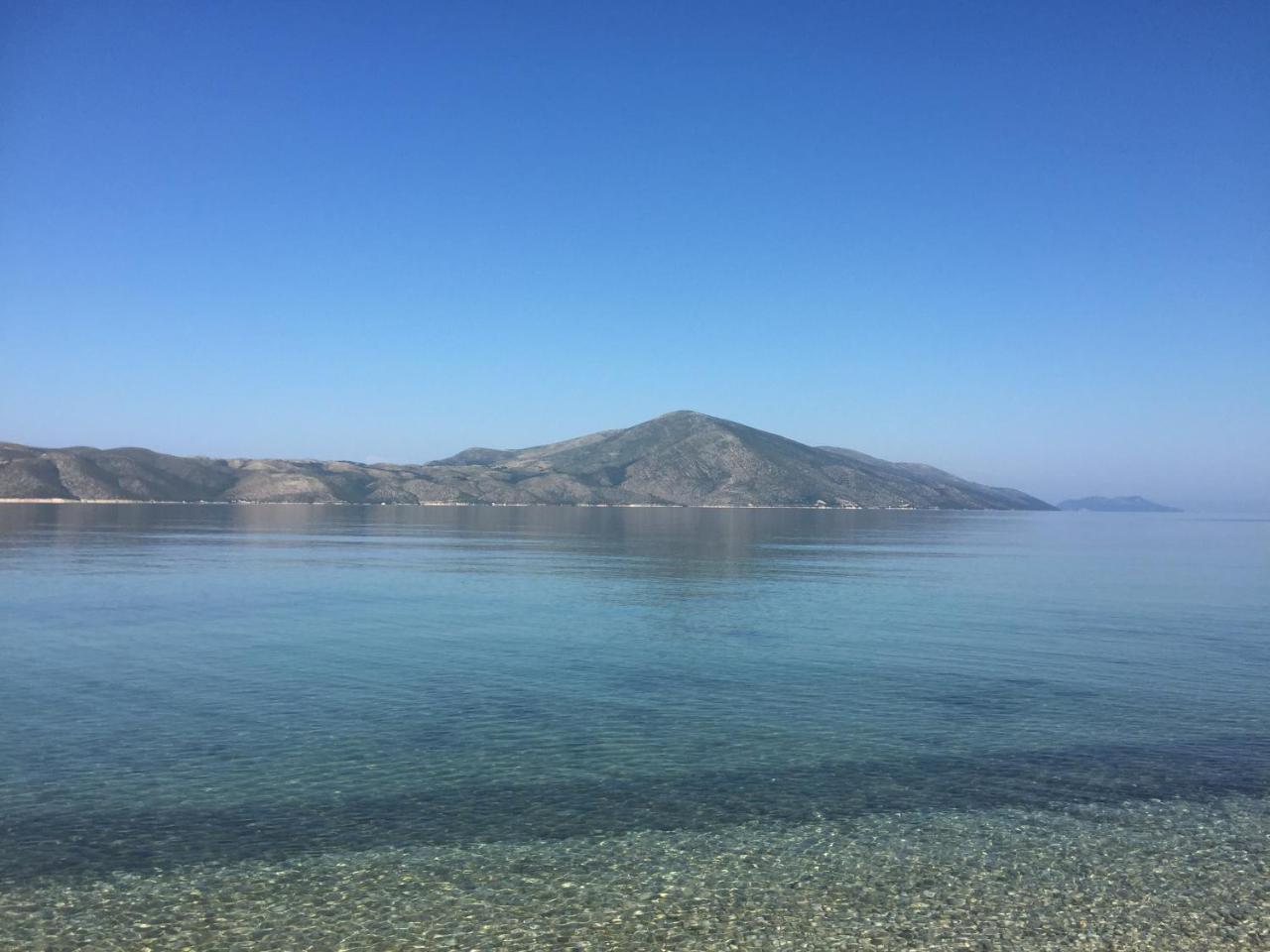 Karaburun Sunset Beach Orikum Exterior foto