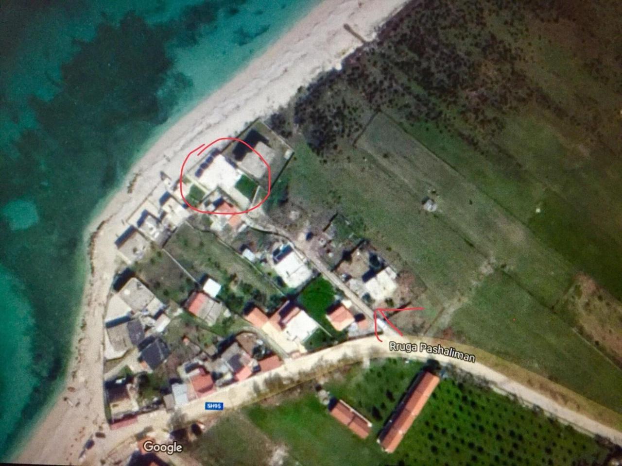 Karaburun Sunset Beach Orikum Exterior foto
